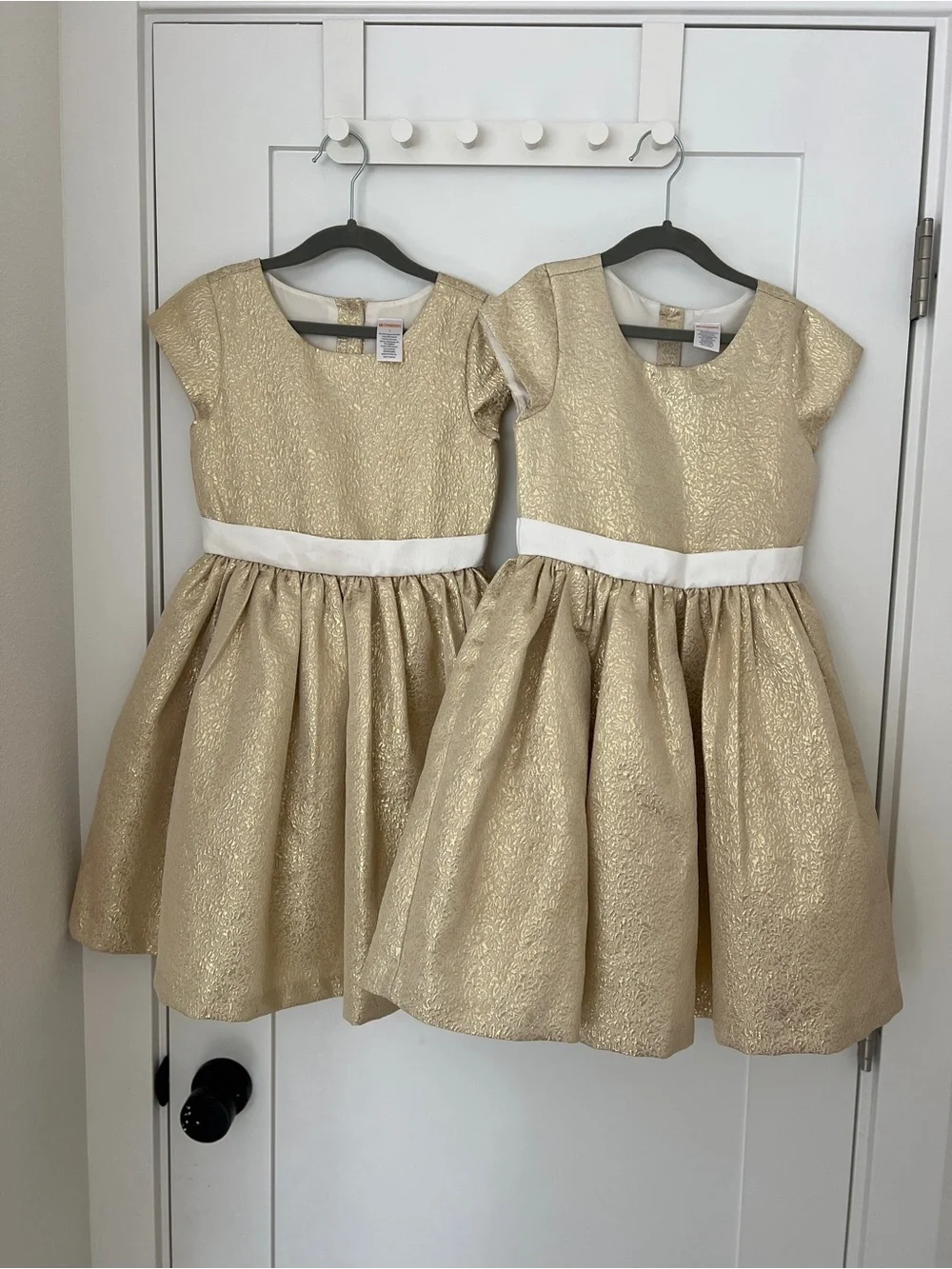Gymboree Gold Metallic Dress